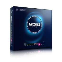 Prezerwatywy MY.SIZE PRO 64 – Idealne Dopasowanie (36 szt.)