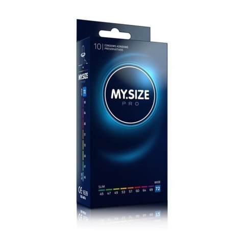 MY.SIZE PRO 72 (10 sztuk)