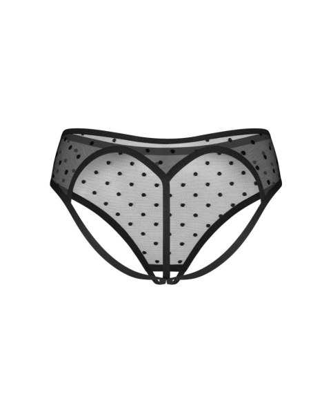 Eleganckie figi Nuites z otwartym krokiem L/XL