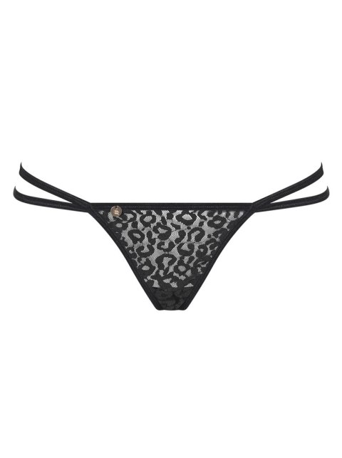 Stringi Pantheria – Kusząca Czerń L/XL