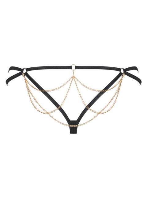 Stringi Pantheria – Kusząca Czerń L/XL