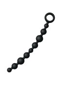 Kulki analne Joyballs Wave – Długie, Czarne