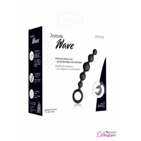 Joyballs Fala Anala – Krótkie, Czarne