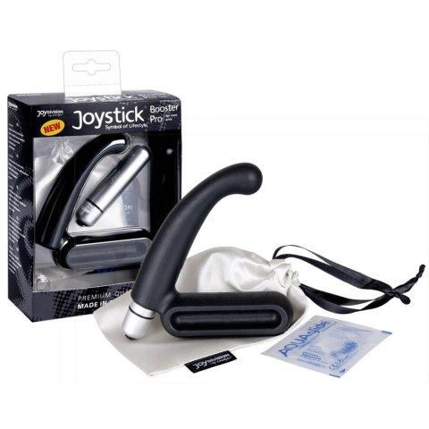 Masażer Prostaty Joystick Booster Pro, czarny