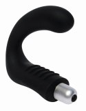 Luksusowy Joystick Masażer Prostaty - Czarny