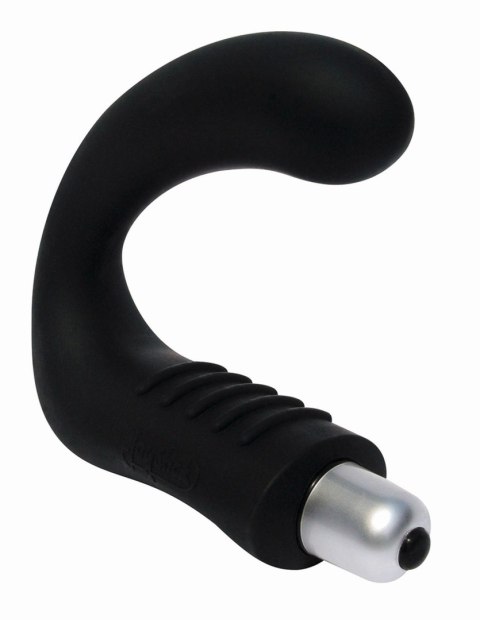 Luksusowy Joystick Masażer Prostaty - Czarny