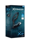 XPANDER X4+ PowerRocket – Luksusowy Stymulator Prostaty z Wibracjami, Akumulatorowy (Mały)