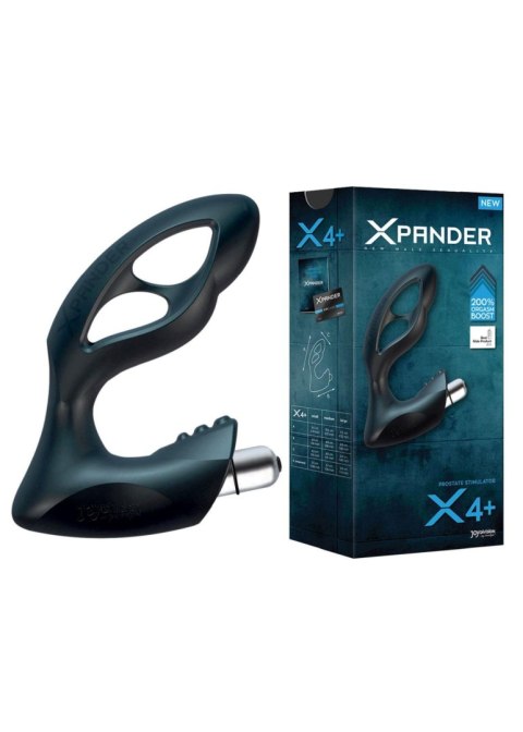 XPANDER X4+ PowerRocket – Luksusowy Stymulator Prostaty z Wibracjami, Akumulatorowy (Mały)