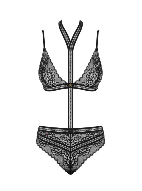 Bielizna Ailay – Czarne body koronkowe L/XL