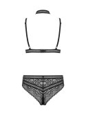Bielizna Ailay – Czarne body koronkowe L/XL