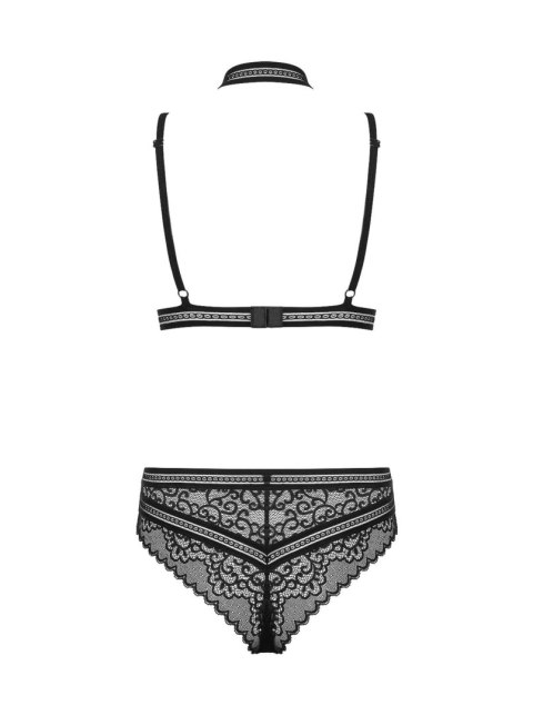Bielizna Ailay – Czarne body koronkowe L/XL
