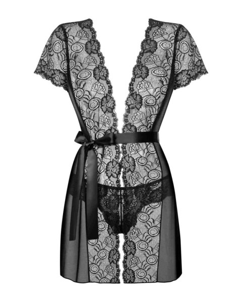 Alluria – Zmysłowy peniuar i stringi L/XL