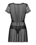 Alluria – Zmysłowy peniuar i stringi L/XL