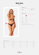 Eleganckie Figi Bella Rou XS/S