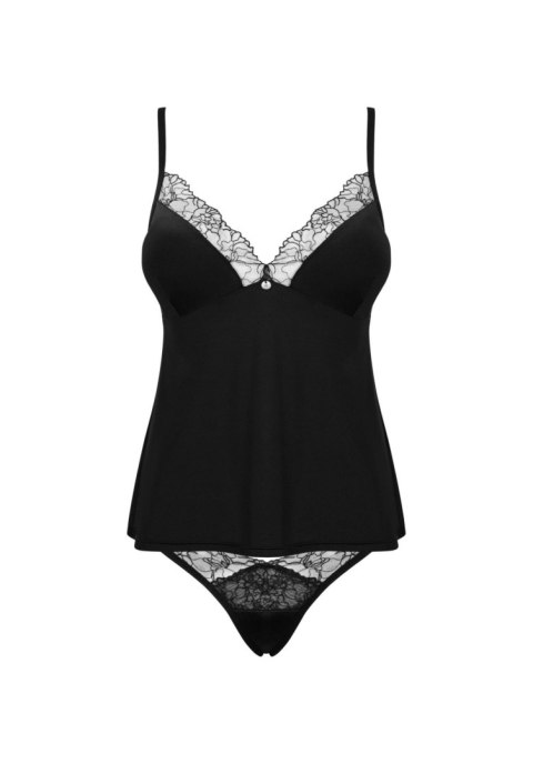 Zmysłowy Komplet Bielizny Bella Rou – Top i Figi (M/L)