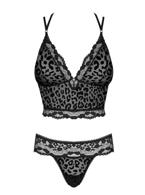 Elegancki Komplet Bielizny Giully – Top i Stringi (L/XL)