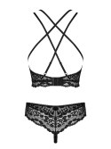 Elegancki Komplet Bielizny Giully – Top i Stringi (L/XL)