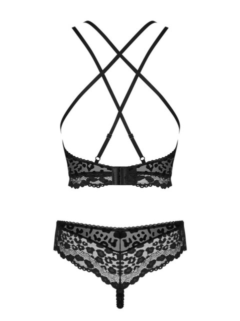 Elegancki Komplet Bielizny Giully – Top i Stringi (L/XL)