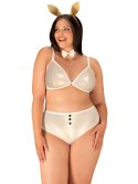 Erotyczny Kostium Neo Goldes z Króliczymi Uszami 2XL/3XL