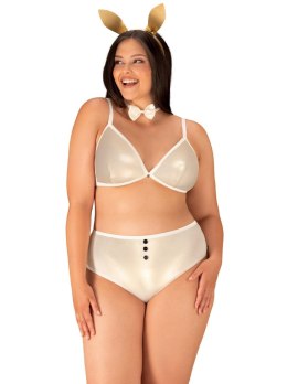 Erotyczny Kostium Neo Goldes z Króliczymi Uszami 2XL/3XL