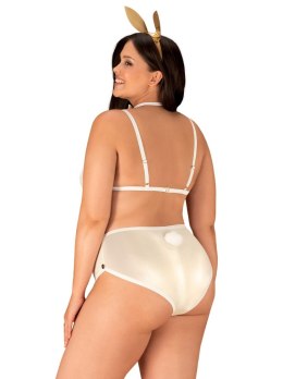 Erotyczny Kostium Neo Goldes z Króliczymi Uszami 2XL/3XL