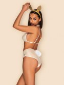 Erotyczny Kostium Neo Goldes z Króliczymi Uszami 2XL/3XL