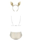 Erotyczny Kostium Neo Goldes z Króliczymi Uszami 2XL/3XL