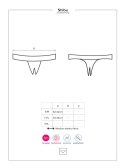 Stringi otwarte Shibu, czarne (L/XL)