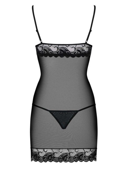 Wonderia - Zmysłowy Komplet: Koszulka i Stringi L/XL
