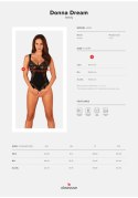 Donna Dream – zmysłowe body otwarte XL/2XL