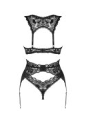 Zmysłowy komplet Donna Dream 3-częściowy M/L