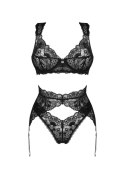 Komplet Donna Dream 3-częściowy, XS/S
