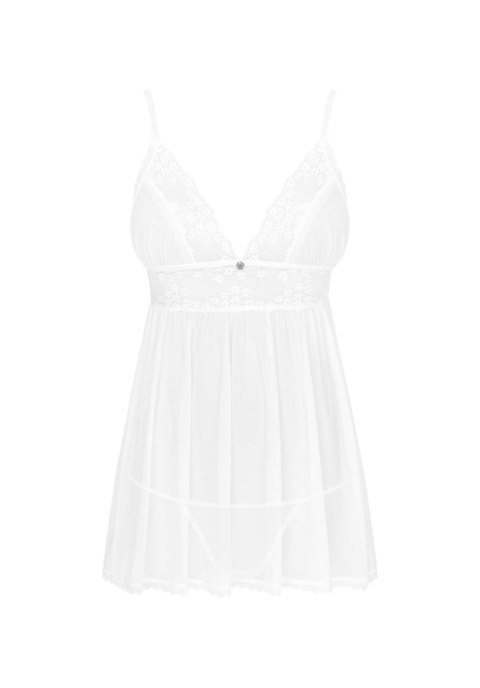 Babydoll Heaven: Zmysłowy Komplet ze Stringami XS/S