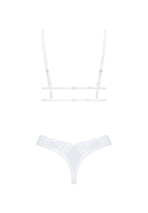Niebiański komplet dwuczęściowy M/L