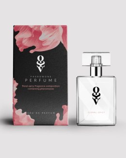Zmysłowe Perfumy Floral-Spicy z Feromonami 30 ml