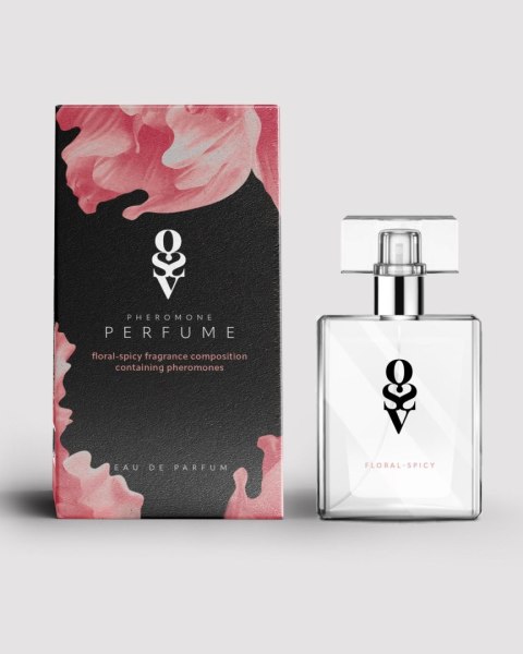 Zmysłowe Perfumy Floral-Spicy z Feromonami 30 ml