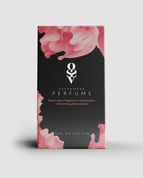 Zmysłowe Perfumy Floral-Spicy z Feromonami 30 ml