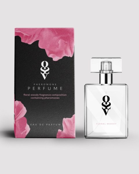 Perfumy Kwiatowo-Drzewne z Feromonami 30 ml