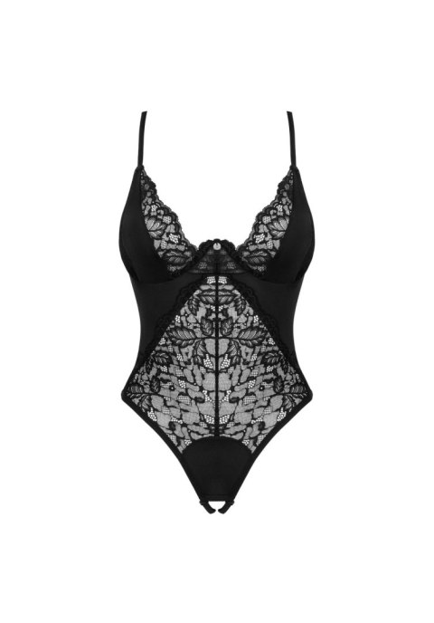 Bellastia: Zmysłowe otwarte body XL/2XL