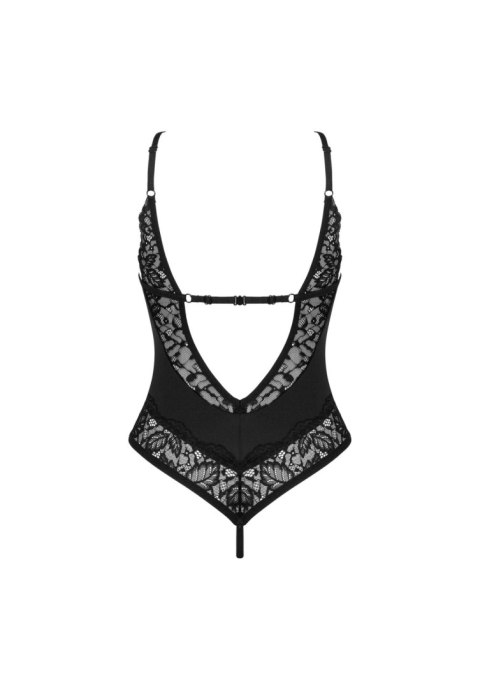 Bellastia: Zmysłowe otwarte body XL/2XL