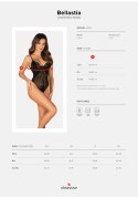 Bellastia: Zmysłowe otwarte body XL/2XL