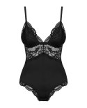 Zmysłowe body koronkowe 810-TED-1 – czarne S/M