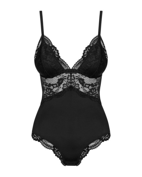 Zmysłowe body koronkowe 810-TED-1 – czarne S/M
