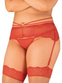 Loventy – Koronkowy pas do pończoch 2XL/3XL