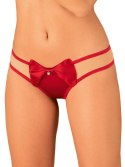 Uwodzicielskie stringi Rubinesa L/XL