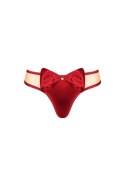 Uwodzicielskie stringi Rubinesa L/XL