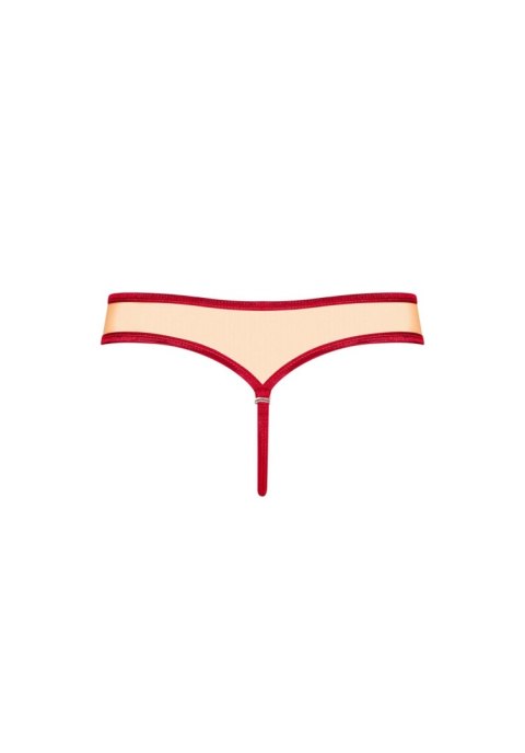 Uwodzicielskie stringi Rubinesa L/XL