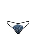 Uwodzicielskie Stringi Yassmyne - Koronkowe Piękno L/XL
