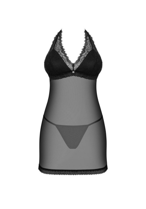 Medilla: Zmysłowy Komplet Koszulka i Stringi (Rozmiar XL/2XL)