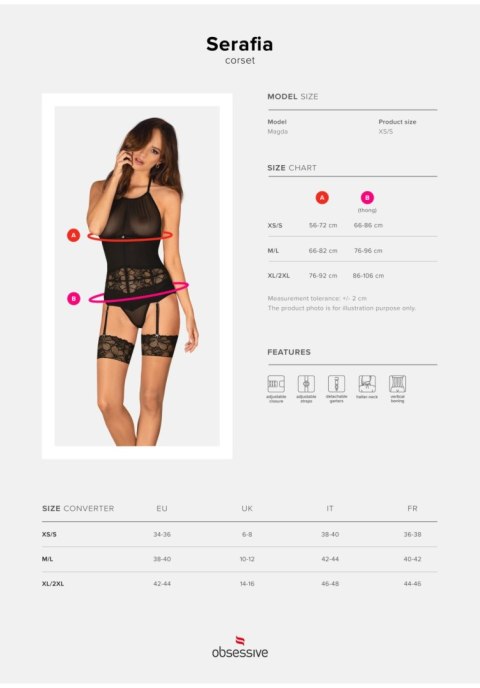 Gorset Serafia XS/S